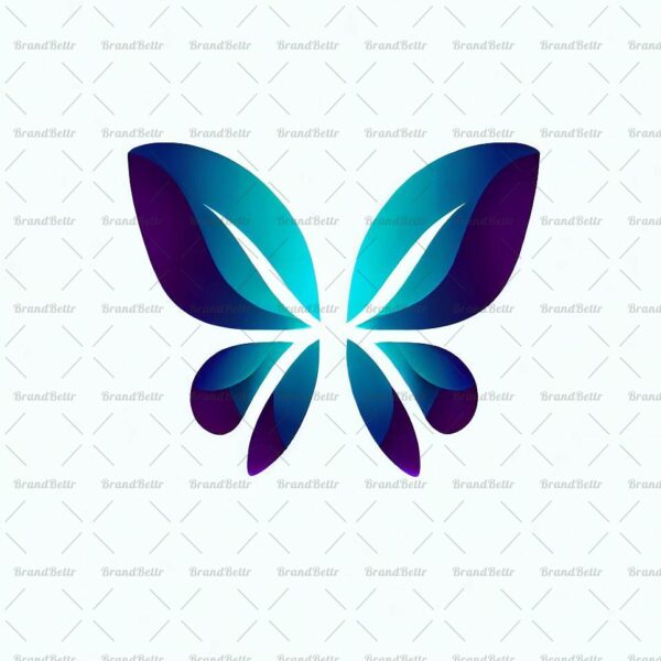 Moderner Schmetterling